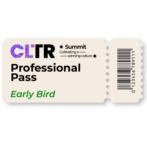 CLTR Attendee Pass - Early Bird